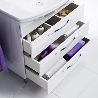 Тумба под раковину Aqwella Аллегро 105 Agr.01.10/3